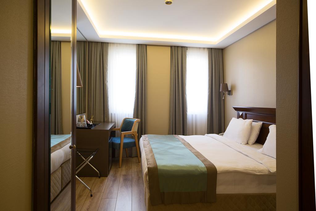 Semsan Hotel Istanbul Luaran gambar