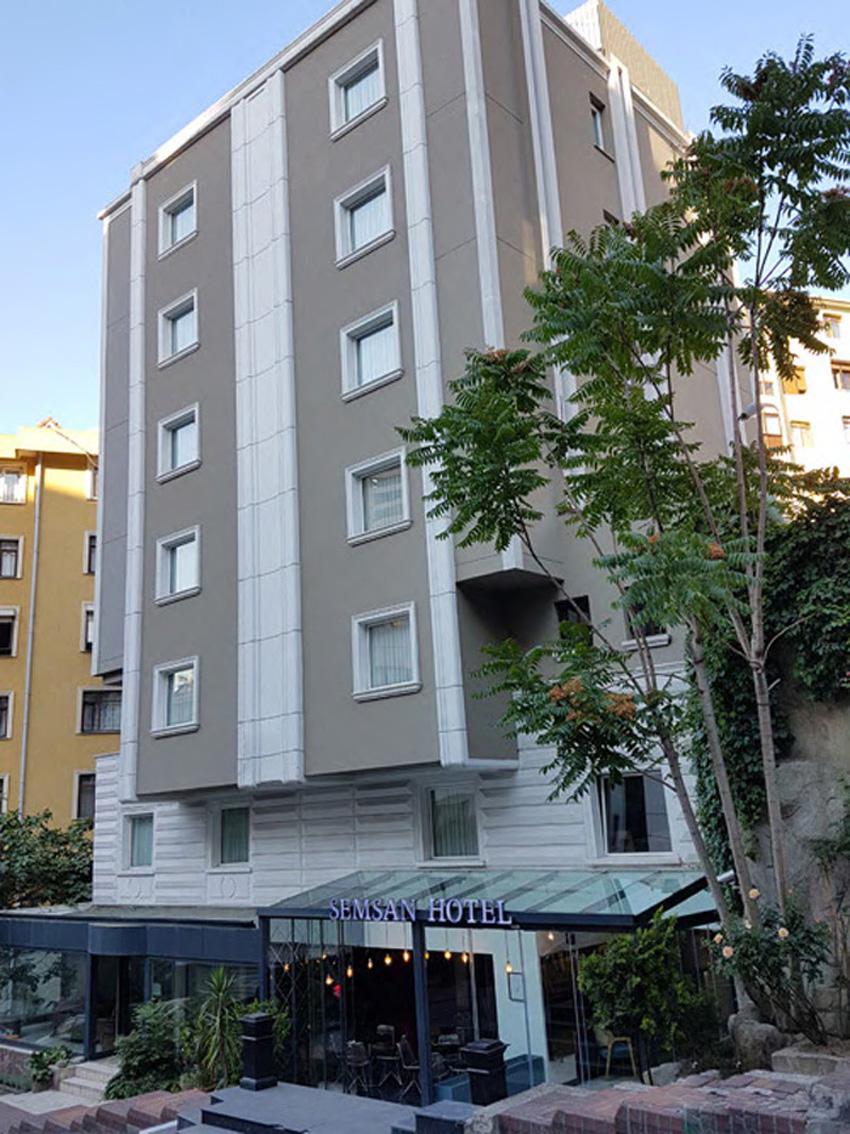 Semsan Hotel Istanbul Luaran gambar