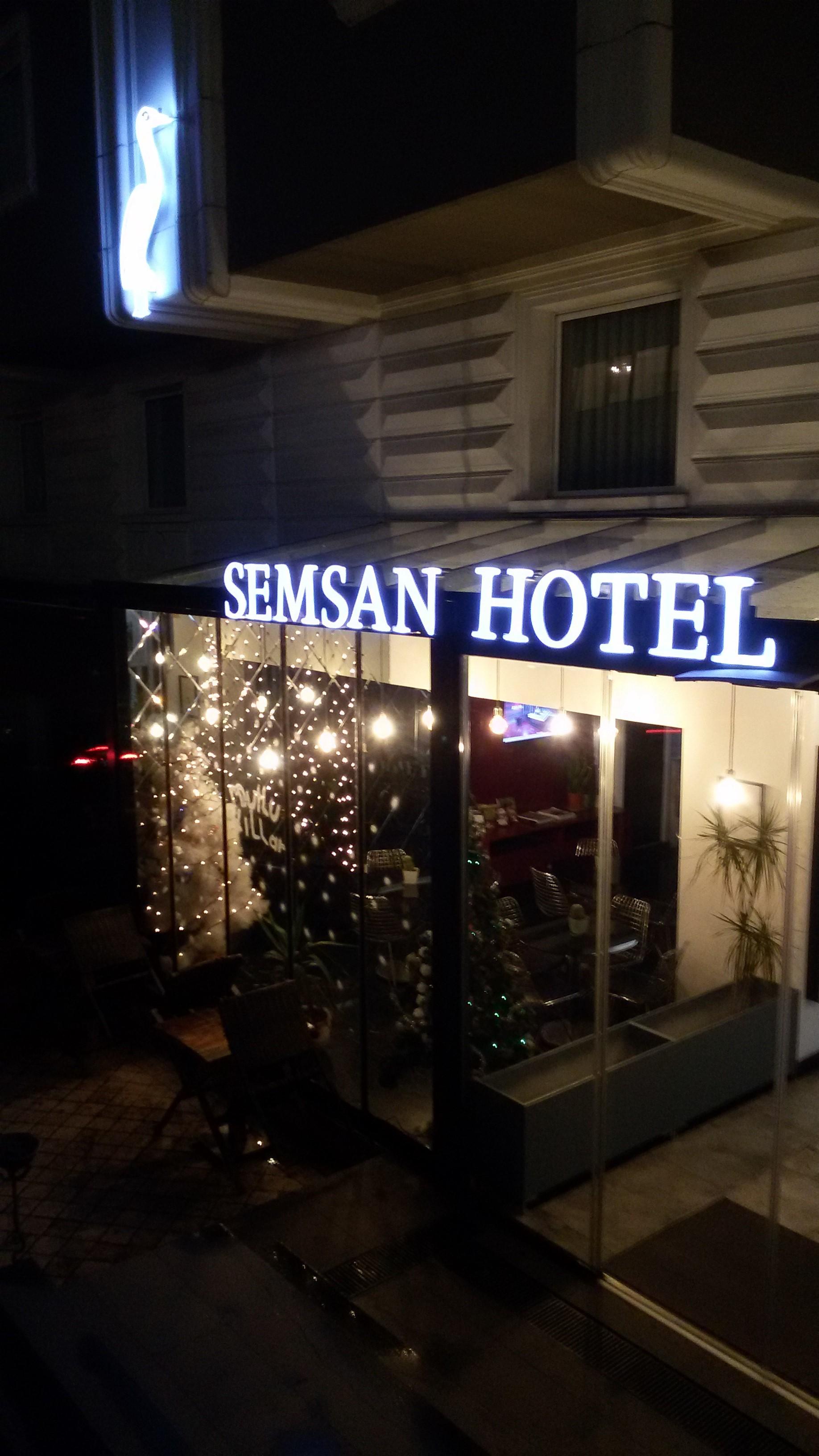 Semsan Hotel Istanbul Luaran gambar