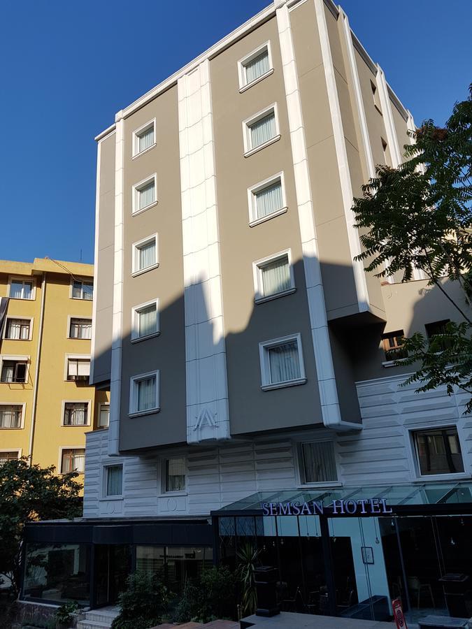 Semsan Hotel Istanbul Luaran gambar